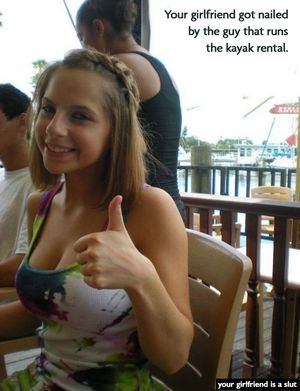 Were you wond'ring where she'd gone last night? Well she looked pretty happy at breakfast.