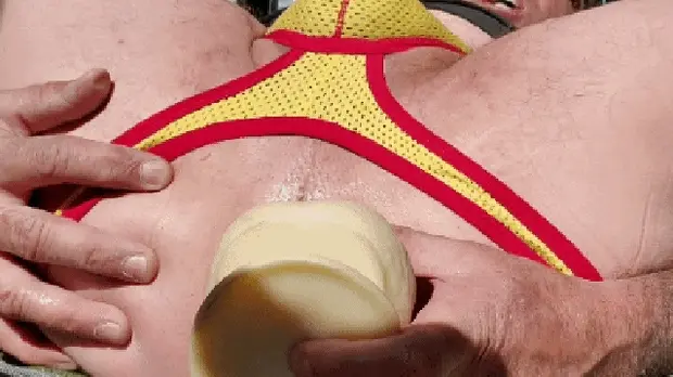 Pounding my ass 6
