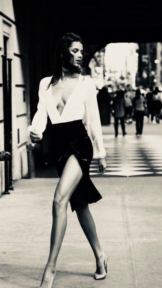 Slit Skirt