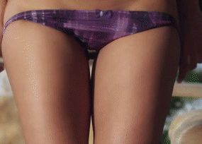 panties off and shaved