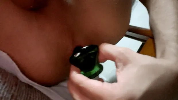Gaping hole