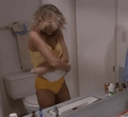 bathroom boobz