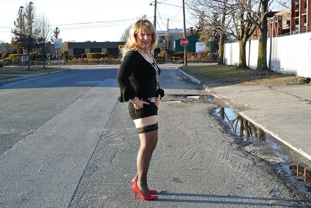 Me outside