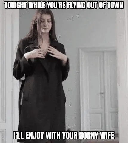 She's already dressed like a dırty bitch