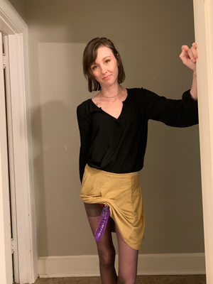 See how hard mommy is underneath her skirt shall we sort it out slut