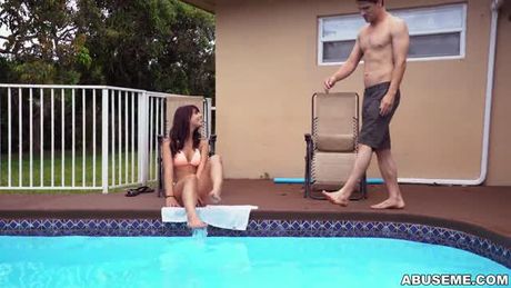 AbuseMe Gina Valentina Gets Her Wish 2016