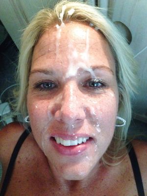 Your wife sends you a pic of her spa facial treatment