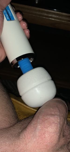 That’s wand works wonders on my cock.