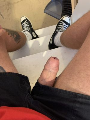 Uncut Cock..