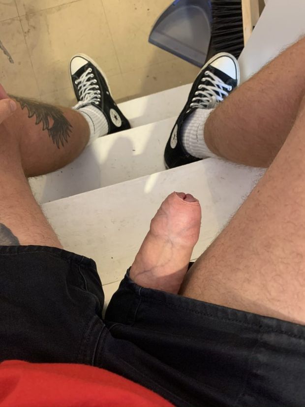 Uncut Cock..
