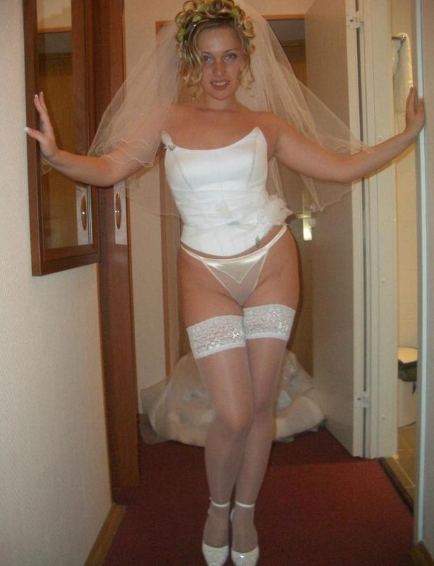 Bride nude on their wedding night