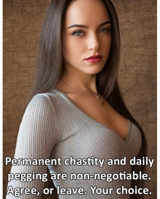 Chastity slut