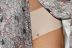 Emma Watson Panty Flash