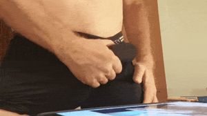 Daddy's cock... Take it with both hands.