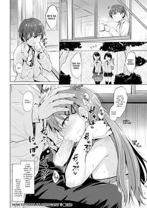 [Coupe] How to Train an Arrogant ♀