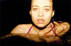 fiona sultry in the water
