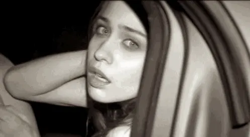 fiona lips b&w