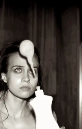 fiona squirt liquid soap b&w