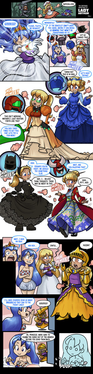 TG Ghost N' Goblins Dress Up