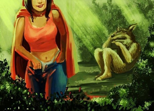 big bad wolf