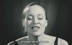 fiona talking talking