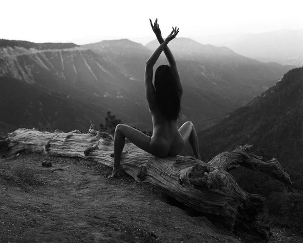 Nude Art at dawn