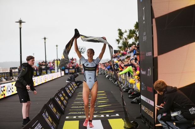 Superleague Triathlon winner