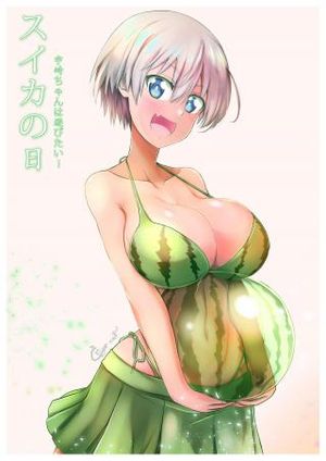 Watermelon boobs