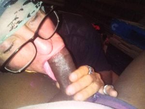 Nikki's first boyfriend. I really miss sucking this delicious cock.