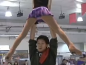 Figure Skating Mini Skirt Panties