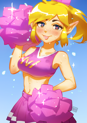 TG Cheerleader Link