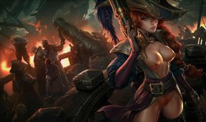 League of Legend - Miss Fortune.
