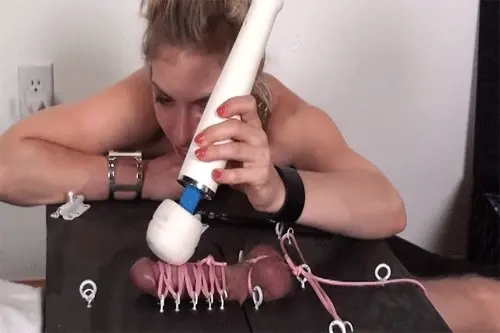Hitachi wand for men too......