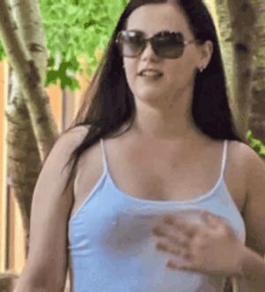 When I see your sister not wearing a bra