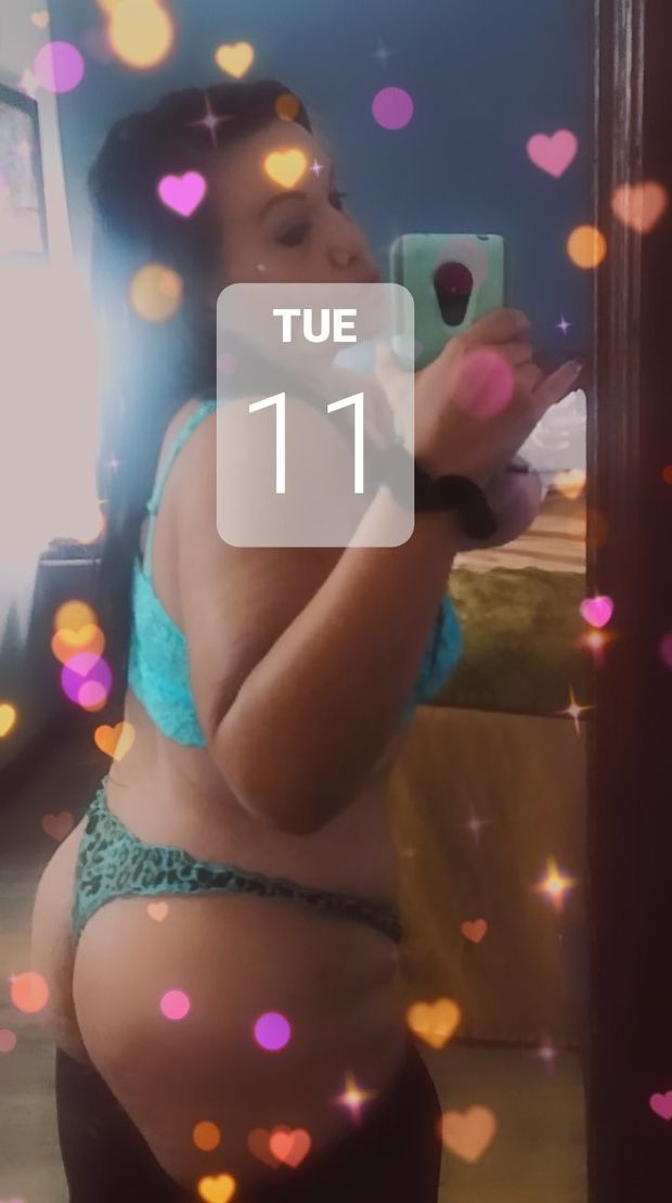Horny slut