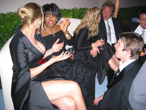 Uma Thurman Big Tit Nipple Slip 2