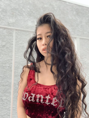 beautiful asian bimbo