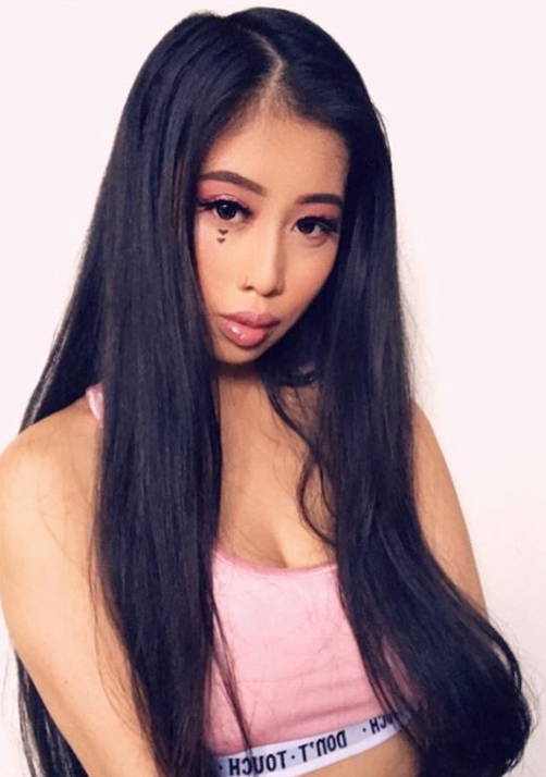 beautiful asian girI