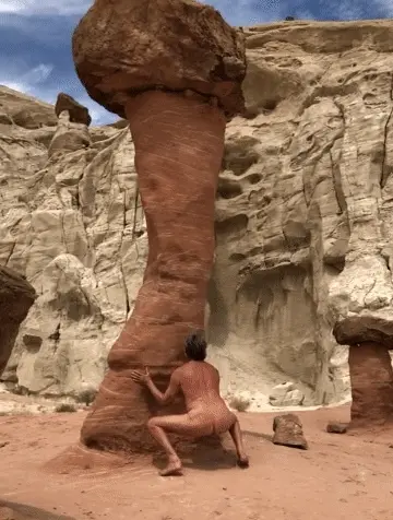 nude male jacking off hoodoo