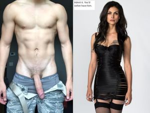 i just wanna see what he feels like in my throat