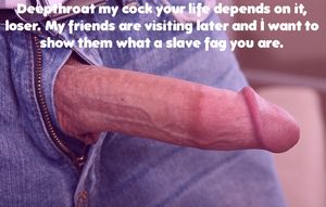 do i get to suck their cocks too?