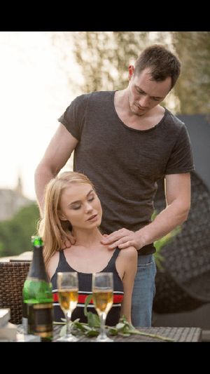 a little wine and a lot of pleasure