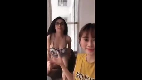 tits grabbed shakes bouncing