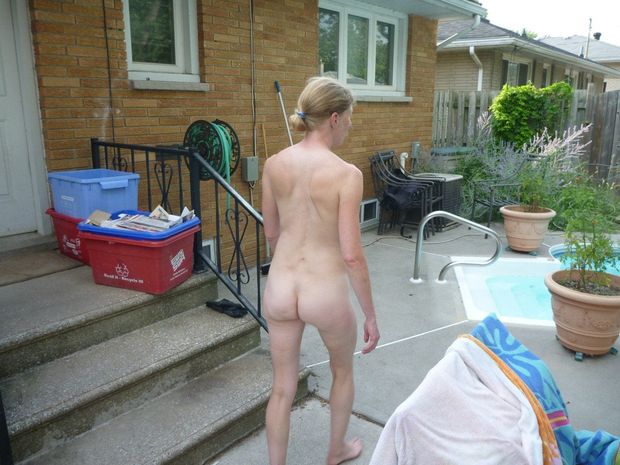 Home nudism during lock down led to morning nude walks