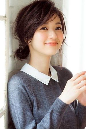 She seems happy. It makes me happy.