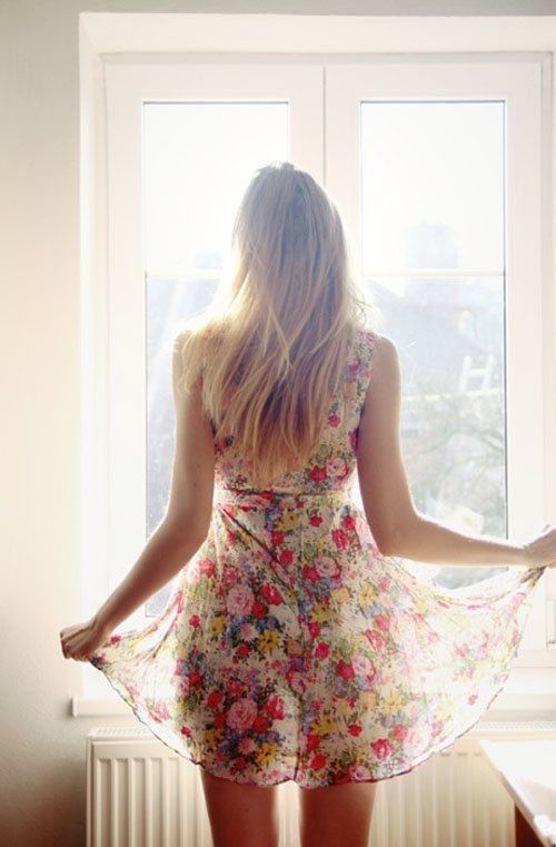 I love the view in this window