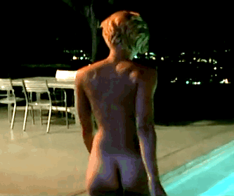 Midnight By The Pool