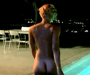 Midnight By The Pool