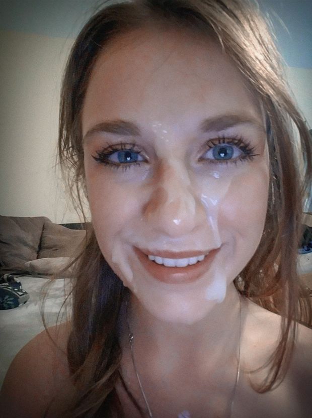Cum on me