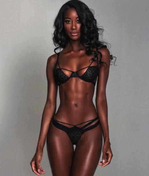 dark-skinned sexy thigh_gap